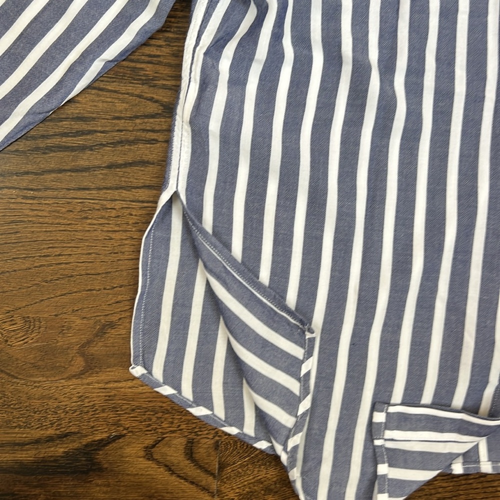 Rails Avery Button Front And Back Top Size Small - image 4